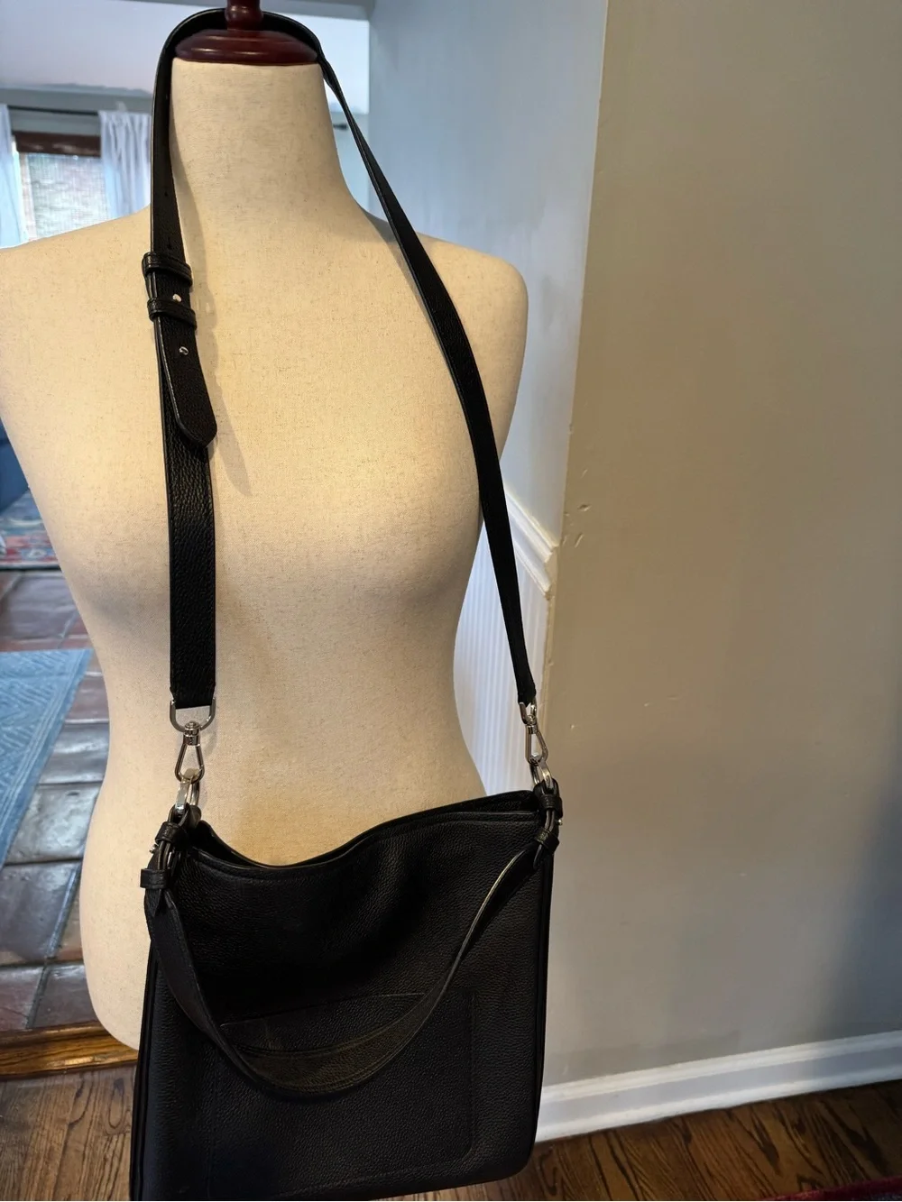 kate spade Black Leather crossbody bag
